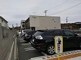 【クレイノ垂井の駐車場】