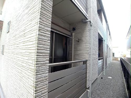 バルコニー　備品や設備仕様は号室等により異なります。現地をご確認下さい。