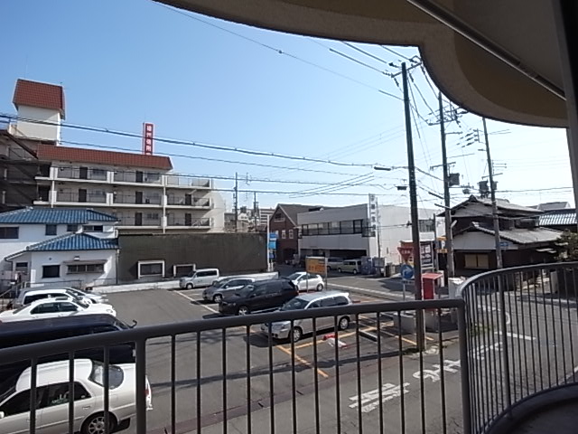 【加古川市平岡町新在家のアパートの眺望】