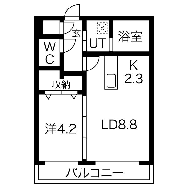 グランドラインの間取り