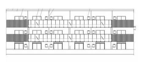 【グランディール調布の建物外観】