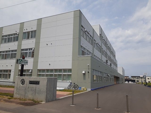 【旭川市東光十一条のアパートの小学校】