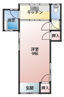 宮原5丁目APの間取り