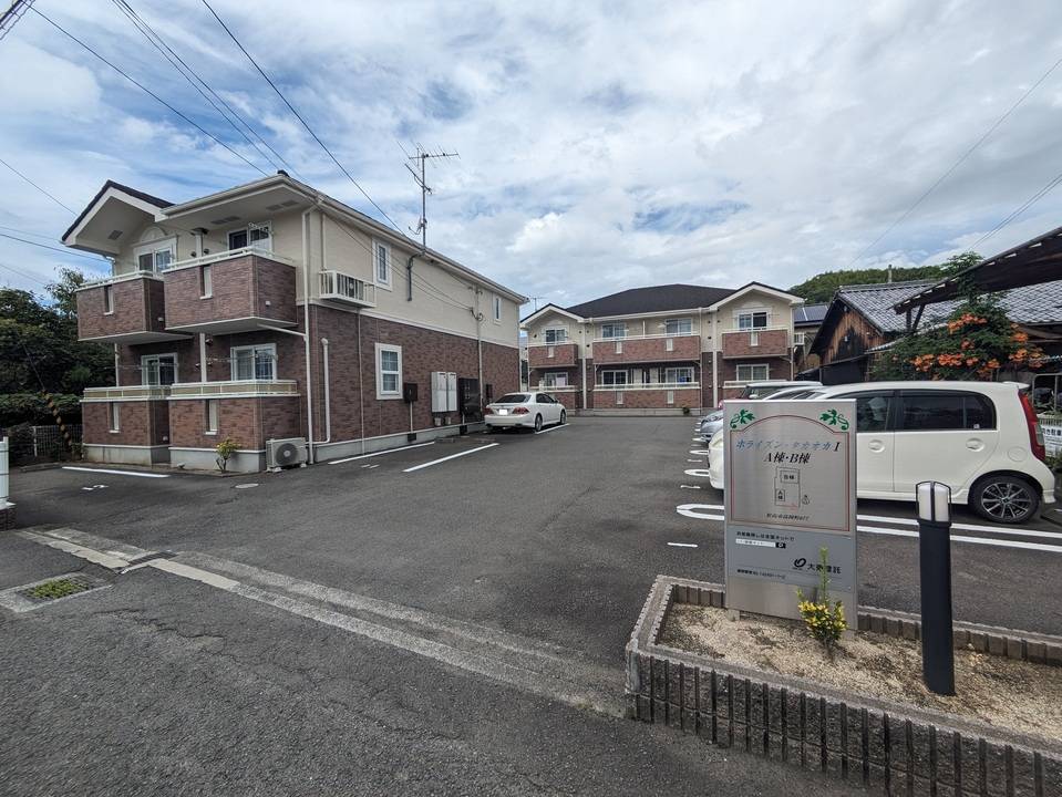 【ホライズン・タカオカ１の駐車場】