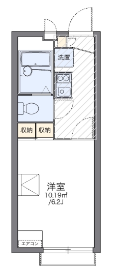 ルミエール本町の間取り