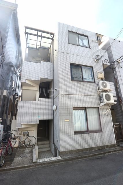 相模原市中央区千代田のマンションの建物外観