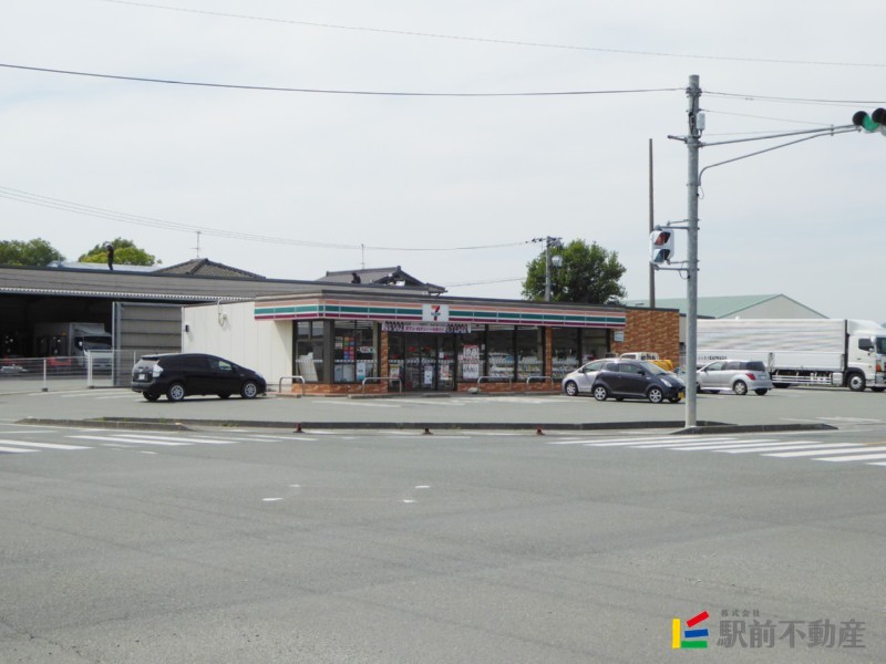 コンビニ　セブンイレブン　玉名下店（コンビニ）まで1400m