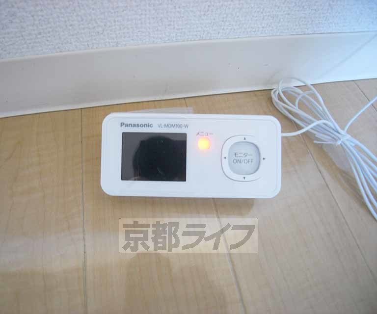 セキュリティ　ＴＶホンです。