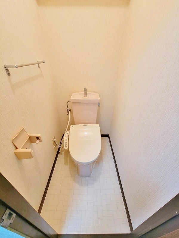 トイレ　★温水洗浄便座★