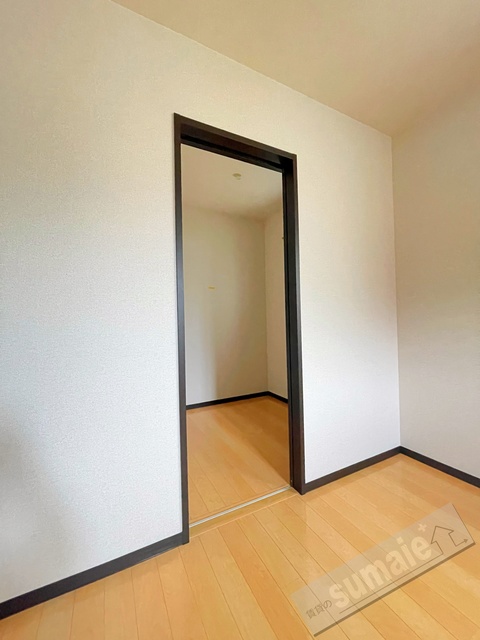 収納　ウォークインクローゼット