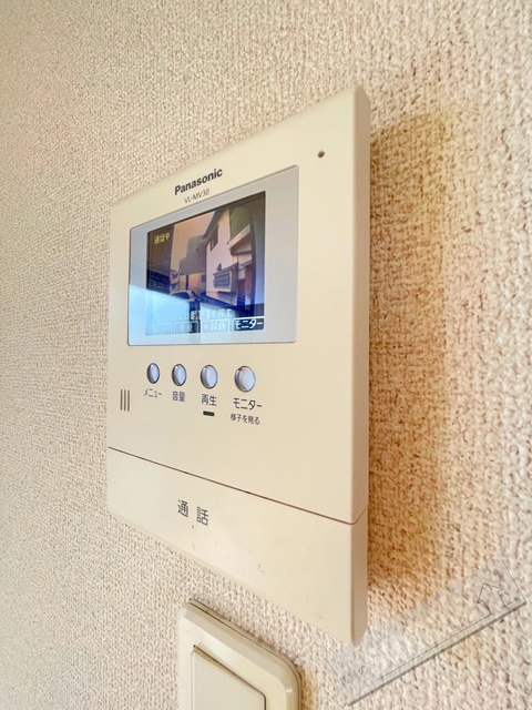 その他設備　ＴＶモニターホンで防犯対策♪