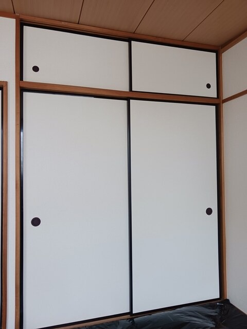 収納　図面と現状に相違がある場合には現状を優先