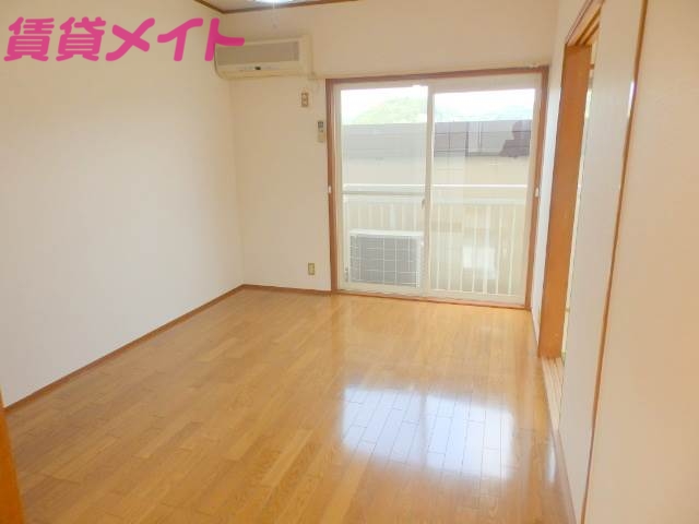 居室・リビング　居室・リビング－エアコン付きの洋室