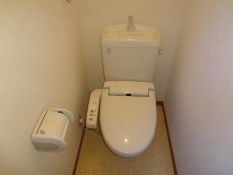 トイレ　シャワー付トイレ（イメージ）