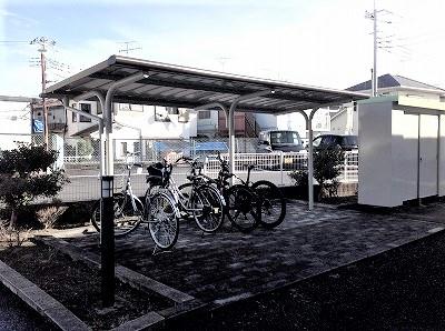 その他共有部分　駐輪場