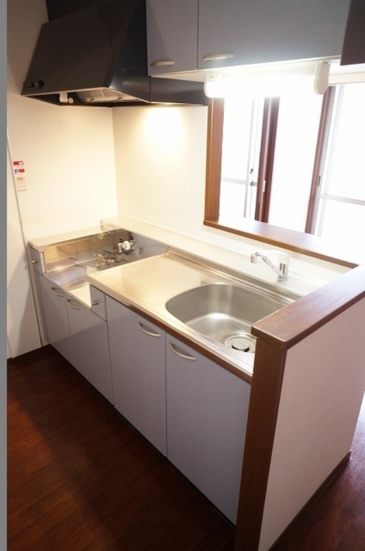 キッチン　図面と現状に相違がある場合には現状を優先