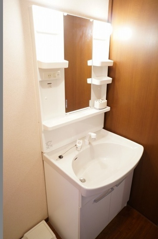 洗面設備　図面と現状に相違がある場合には現状を優先