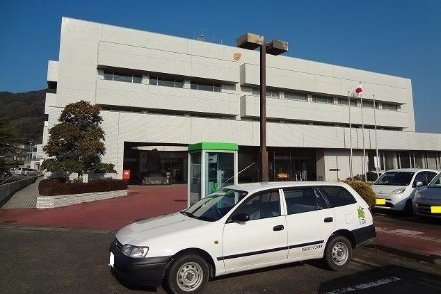 役所　江北町役場（役所）まで1000m