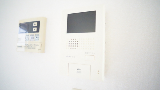 セキュリティ　カメラ付インターホン