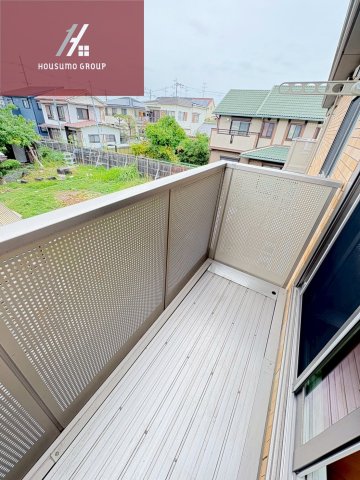 バルコニー　バルコニー付きです