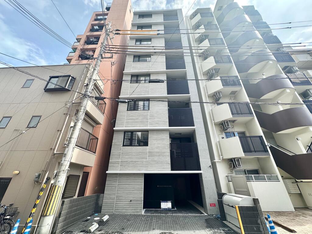 建物外観　レイシスレジデンス