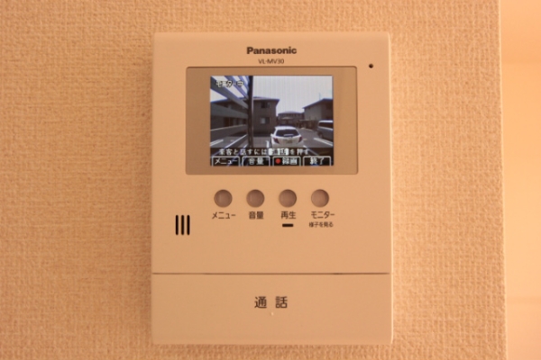 セキュリティ　TVインターホン
