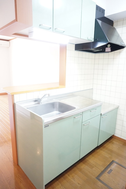 キッチン　人気の対面式キッチン★