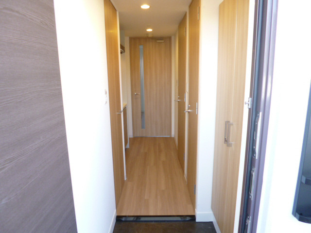 玄関　スッキリ玄関です。