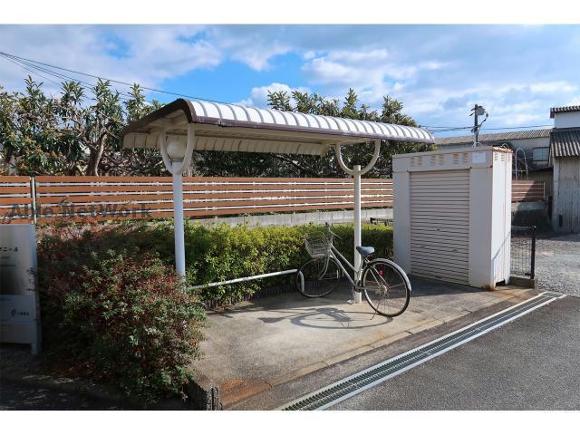 その他共有部分　駐輪場