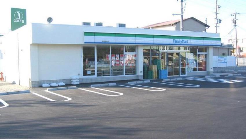 コンビニ　ファミリーマート浜松住吉店（コンビニ）まで432m