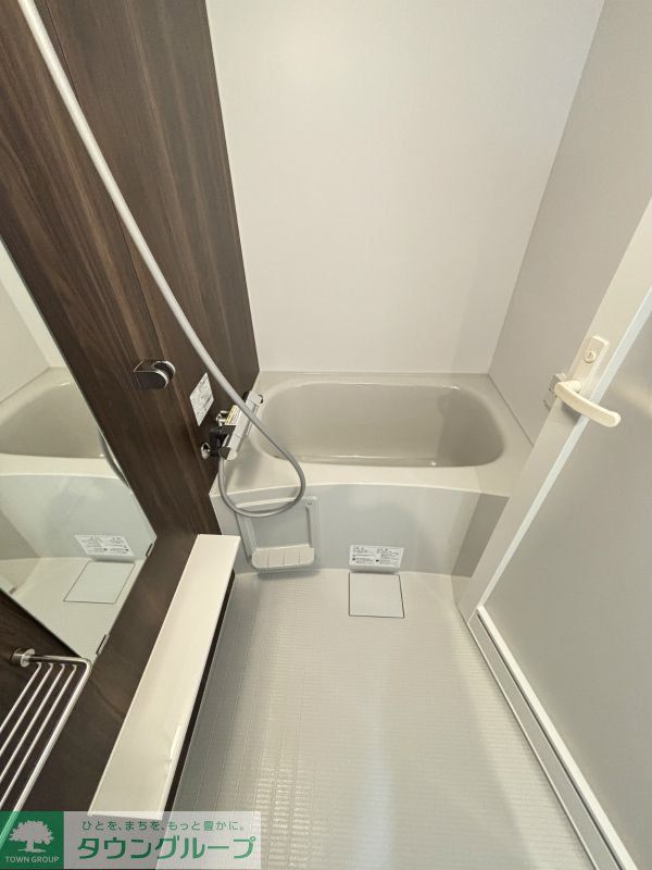 バス・シャワールーム　バルコニー