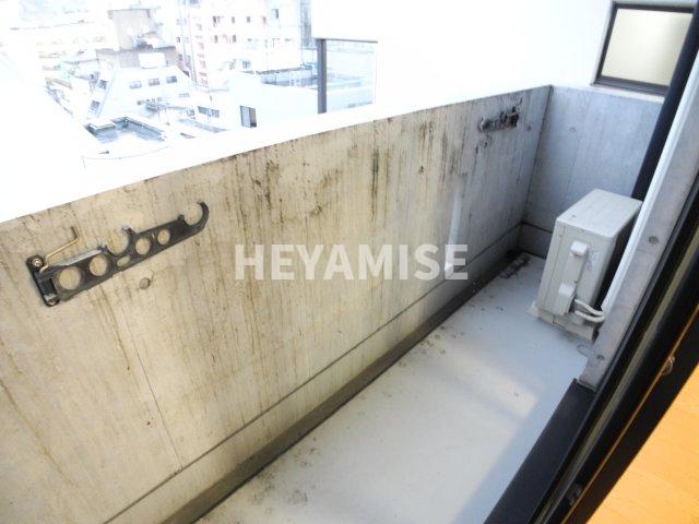 バルコニー　※同間取りの別の階のお部屋の写真です※