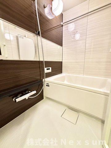 バス・シャワールーム　お風呂で日々の疲れを落としましょう