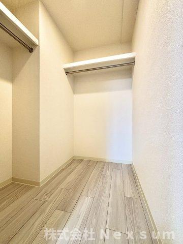 収納　収納豊富です