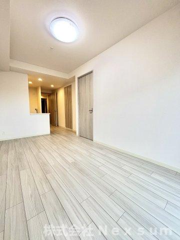 居室・リビング　ゆったり過ごせる居間です