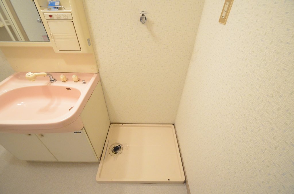 その他　洗濯機置場