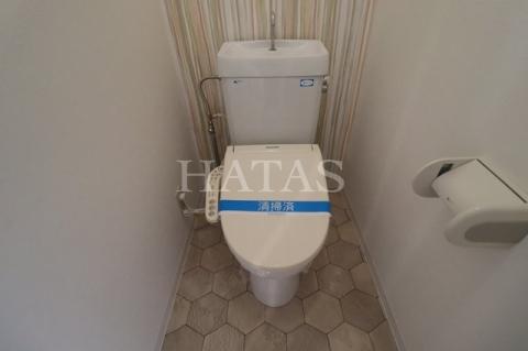 トイレ　同物件別部屋です。