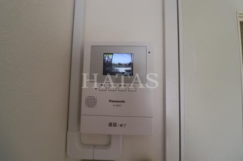 セキュリティ　同物件別部屋です。