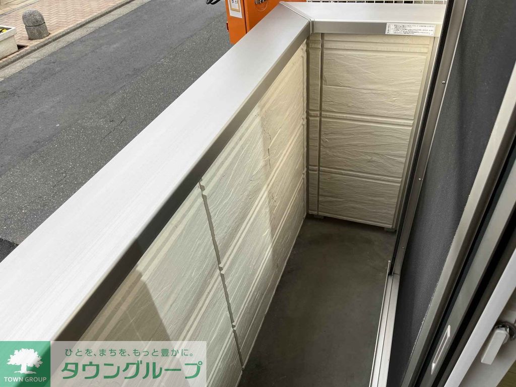 バルコニー　★タウンハウジング東京取り扱い物件★