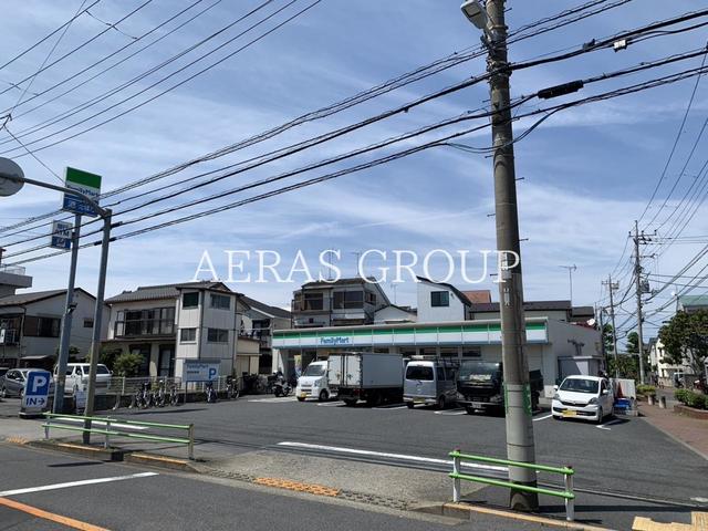 コンビニ　ファミリーマート 堀切六丁目店（コンビニ）まで336m