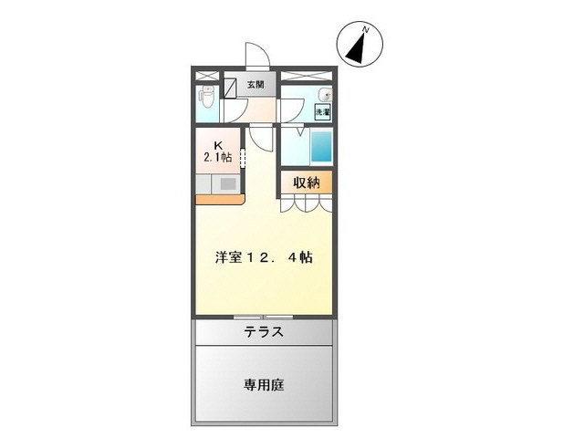 ロマンB_間取り_0