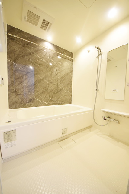 バス・シャワールーム　～お風呂ちゃぷちゃぷ～同施工会社同間取参考写真～