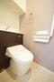 トイレ　～落ち着く空間～同施工会社同間取参考写真～