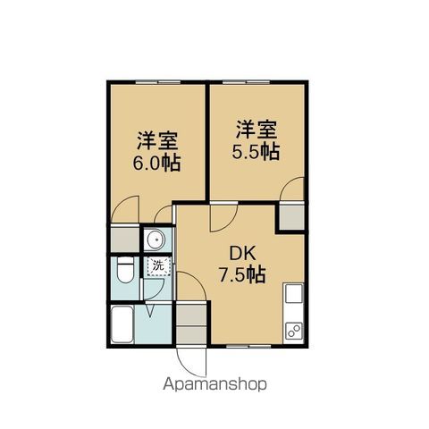 シティハイムシナノ_間取り_0