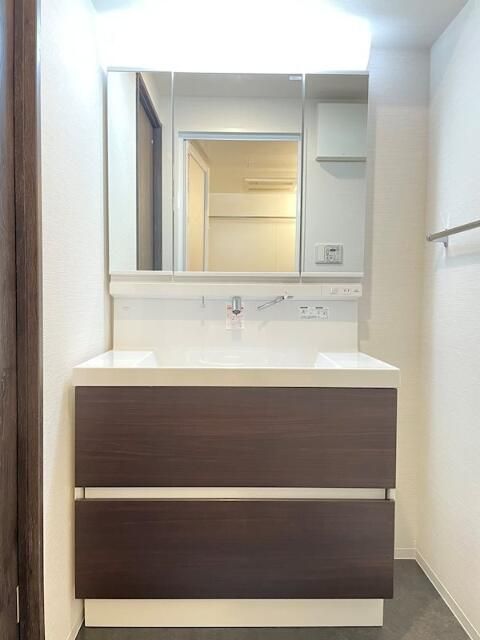 洗面設備　参考写真です