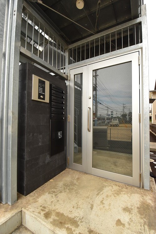 エントランス　建物入口