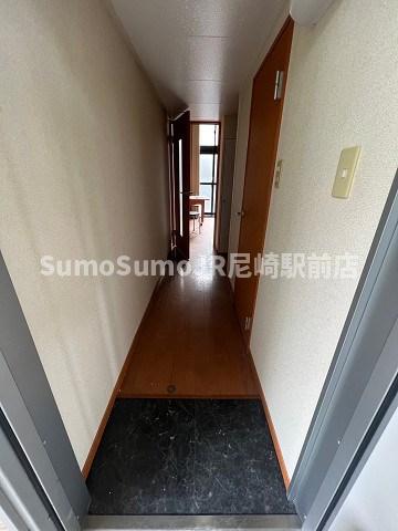 玄関　毎日通る玄関はこちらです