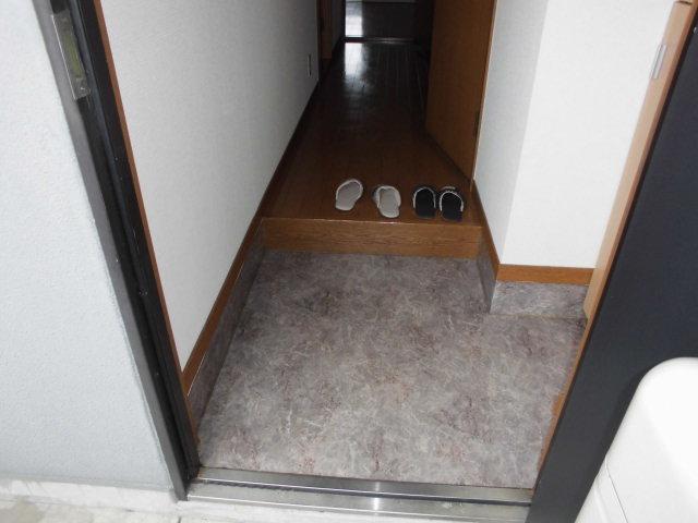 玄関　モリヒロスクエア