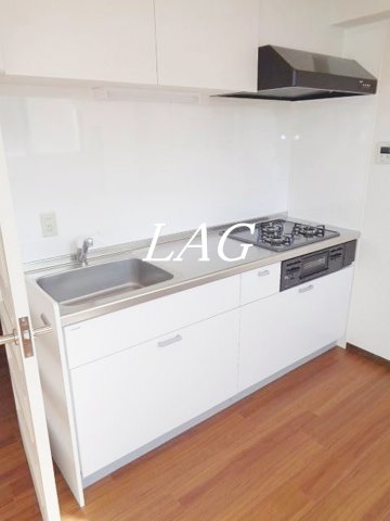 キッチン　キッチンです。