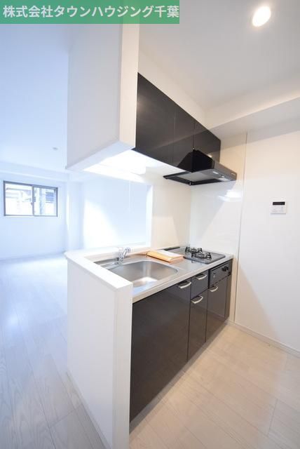 キッチン　会話の弾む対面カウンターキッチン